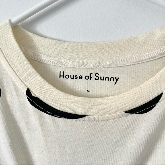 House Of Sunny Long Sleeve Pattern Shirt - Picture 2 of 3